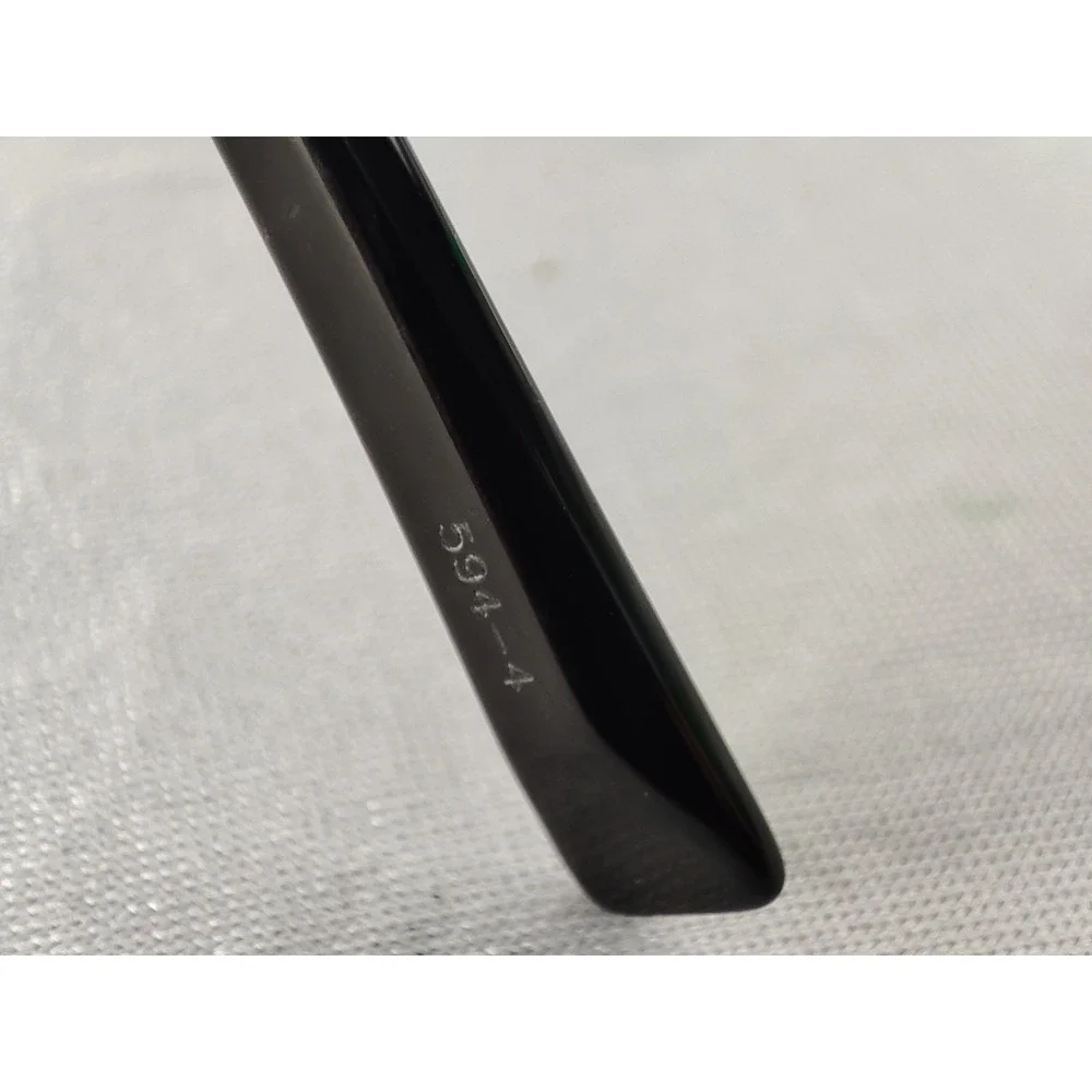 Warby Parker Hadley 3100 Jet Black Gold Italy Eyeglass Frames 47-21-140 - Picture 9 of 12